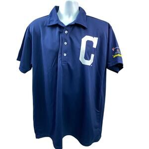 Cleveland Indians XL Polo University Hospitals Rainbow Babies Hospital Shirt